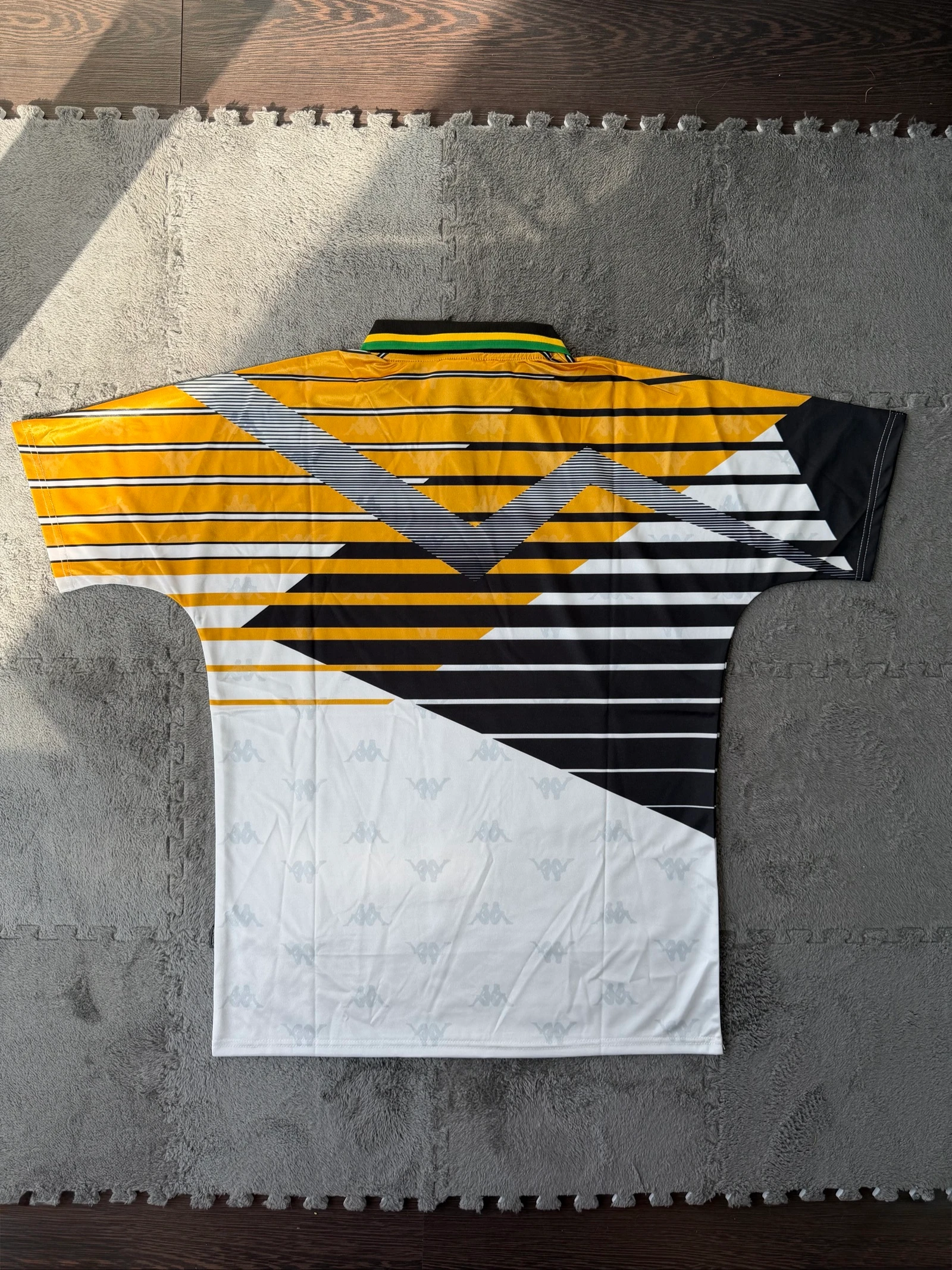 Zuid-Afrika 1996 Thuis Voetbalshirt Kappa Maat L – photo 6